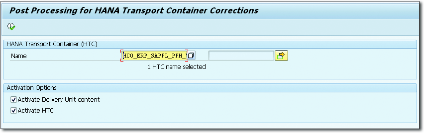 Report SNHI_NHDU_POST_PROCESS